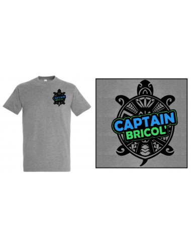 Captain Bricol' T-shirt...