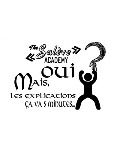 Mug : The Sulève Academy...
