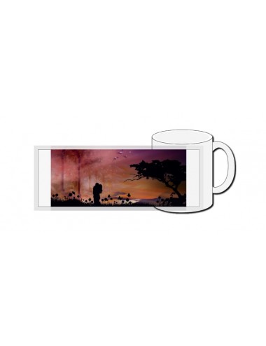 Mug : saint valentin paysage