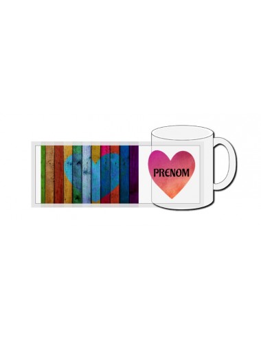 Mug : saint valentin coeur...