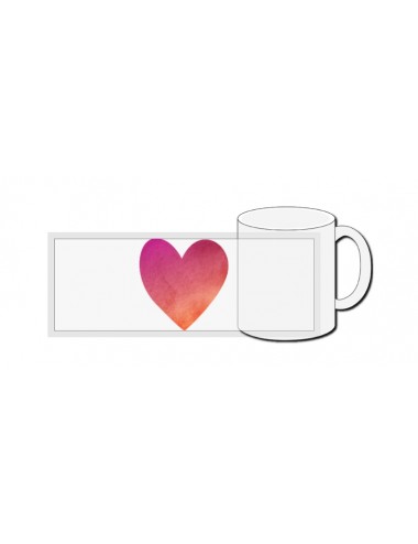 Mug : saint valentin coeur