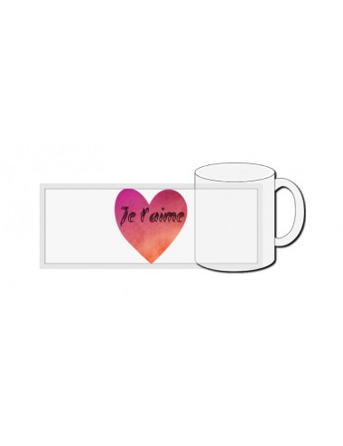 Mug : saint valentin coeur...