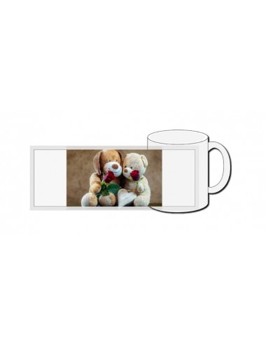 Mug : saint valentin nounours